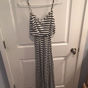 Cute summer maxi dress